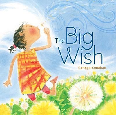 Book cover: The big wish